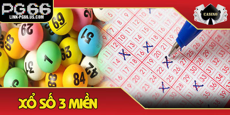 Xổ Số 3 Miền